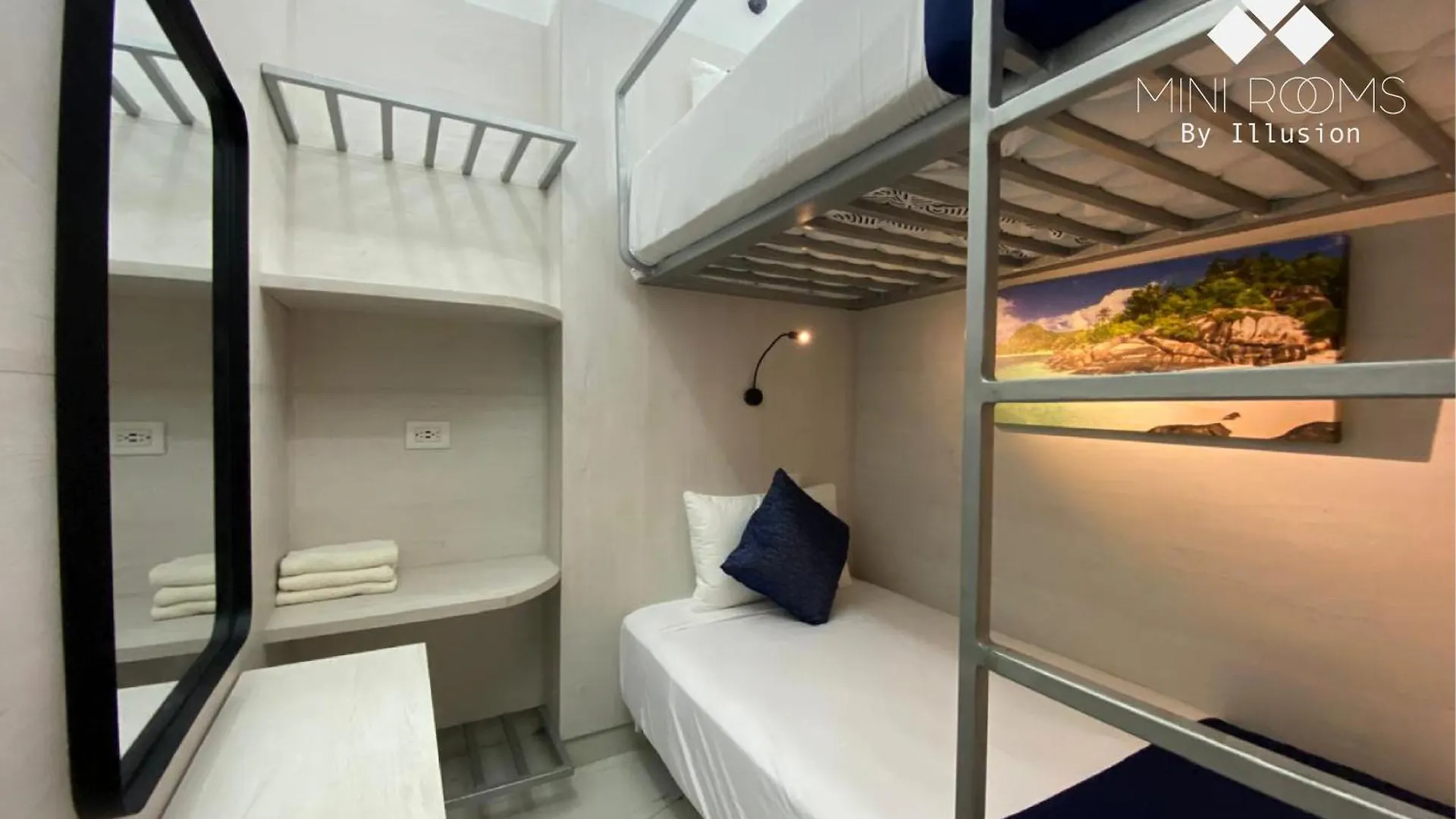 Mini Rooms By Illusion Playa del Carmen 0*,